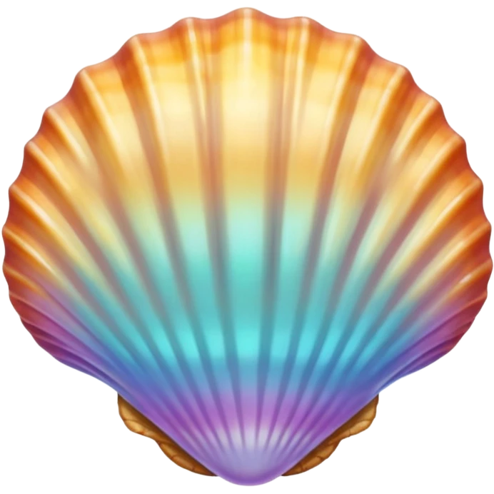 pretty shell emoji