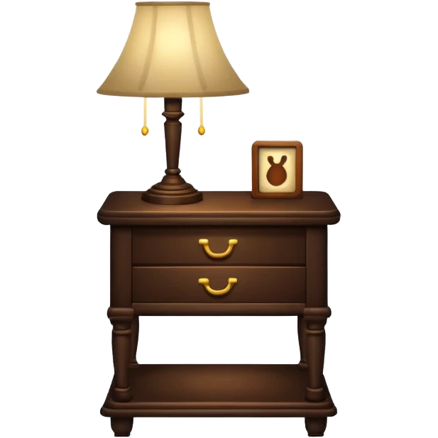 night table emoji