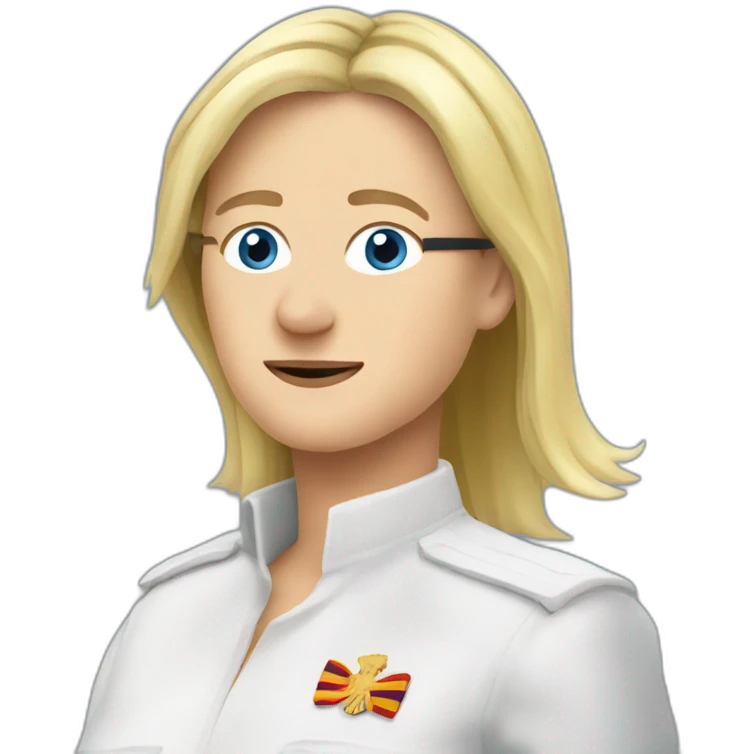 Marine lepen emoji