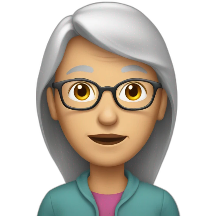 Grany in shok emoji