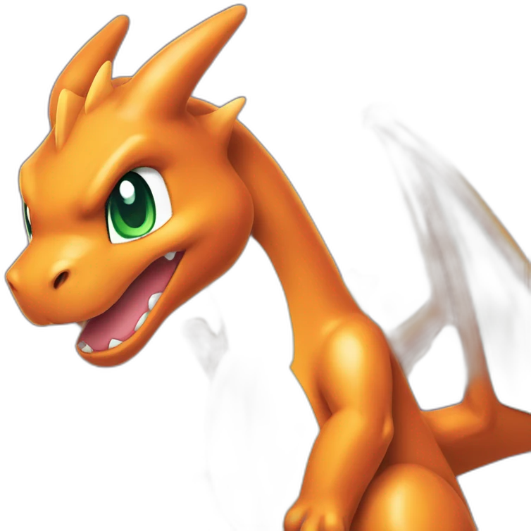 Charizard shiny emoji