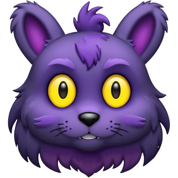 Shadow bonnie emoji