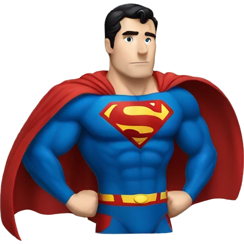 superman emoji
