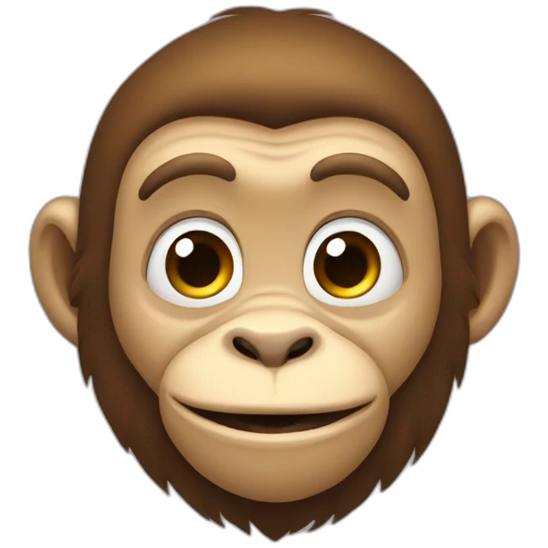 Monkey de Lufi emoji