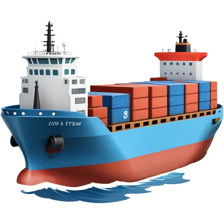 cargo ship emoji
