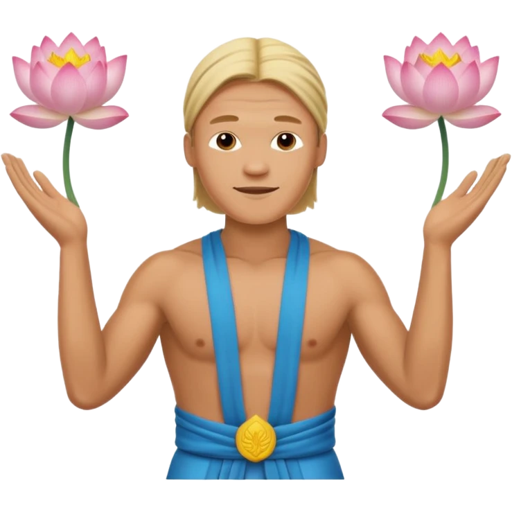 Erling Haaland doing the Lotus celebration emoji