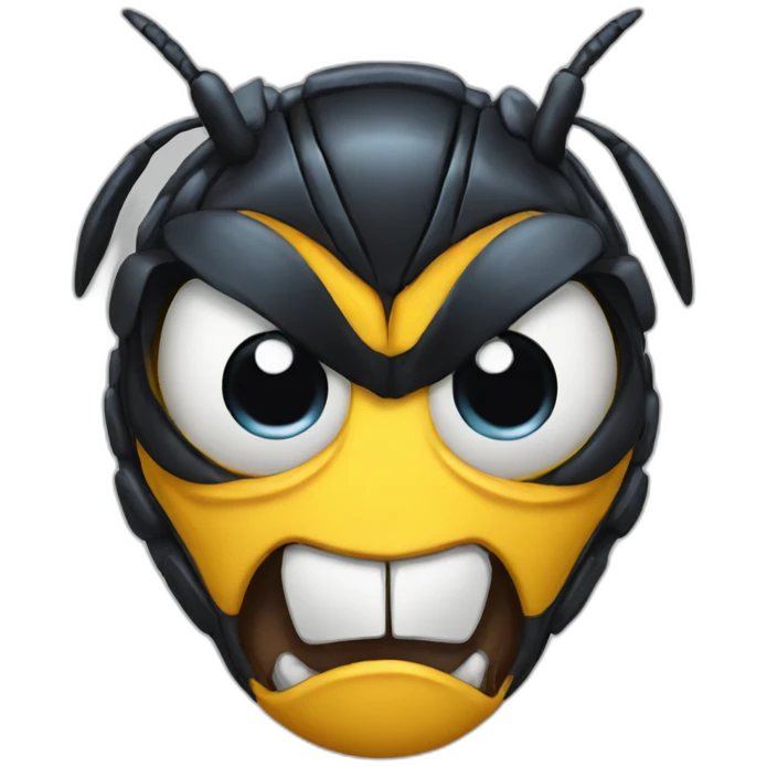 angriest-wasp emoji
