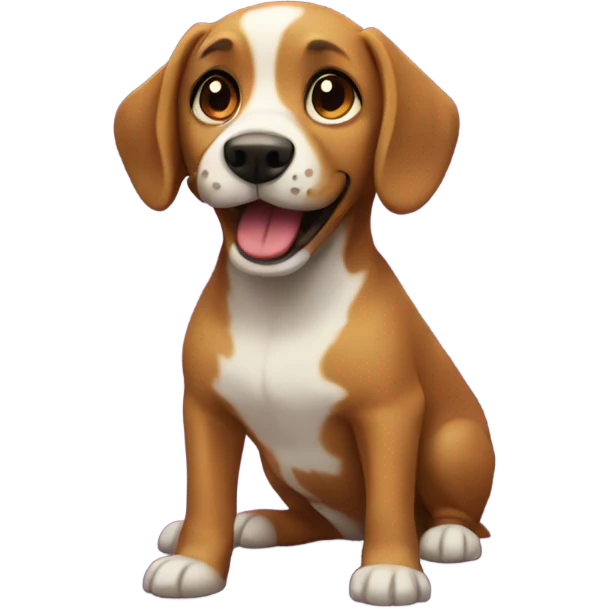 Dog fireworks  emoji