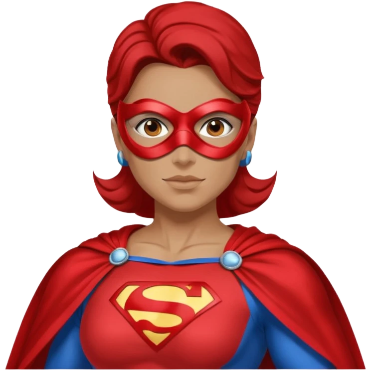 Super Mom emoji