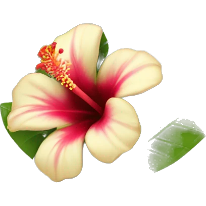 Hibiskus  emoji