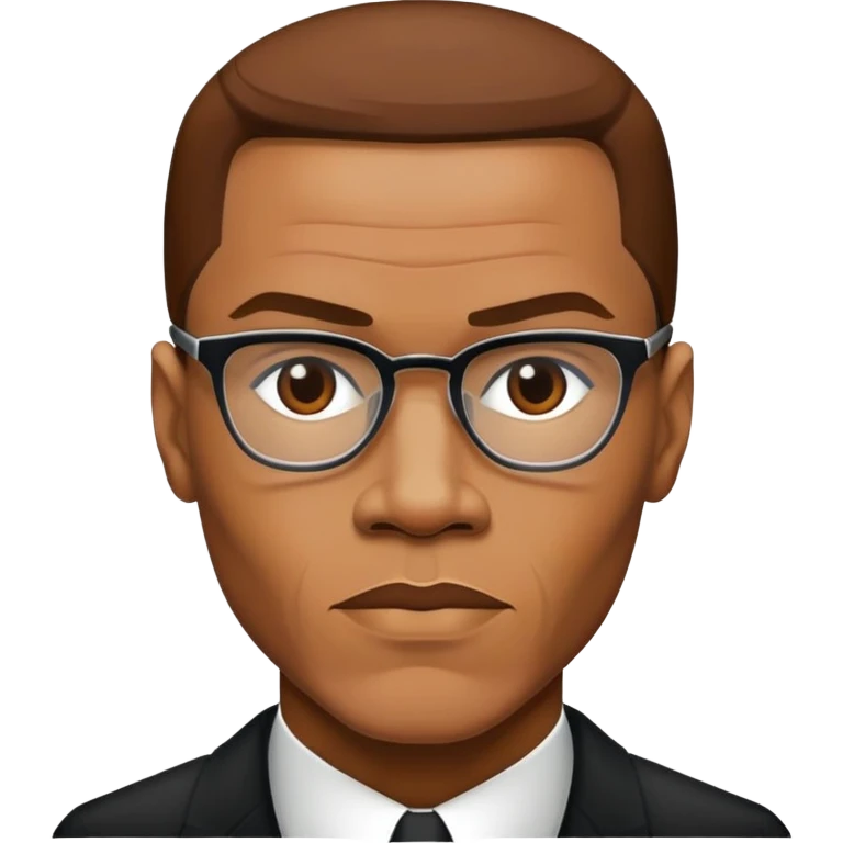 Malcolm X emoji