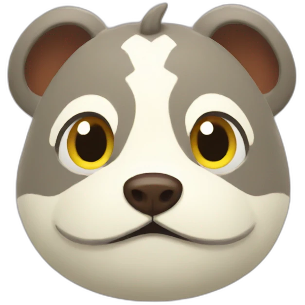 Animal crossing emoji