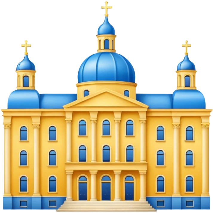 make the png emoji of the great state building of Ukraine emoji