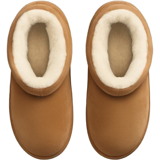 UGG slippers  emoji
