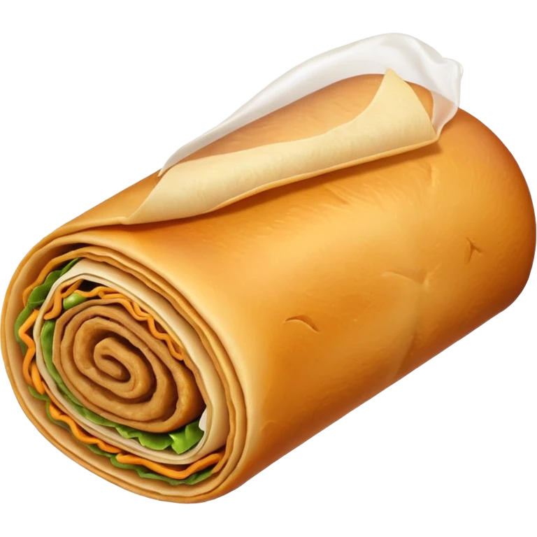 Egg roll emoji