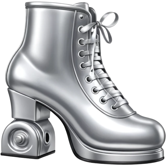 Moschino style spam can shoe sculpture  emoji