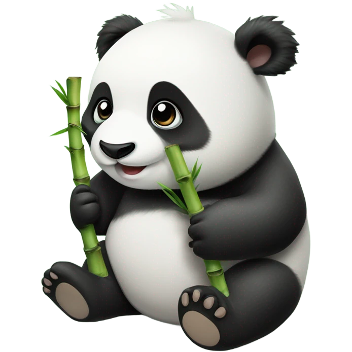 Panda emoji