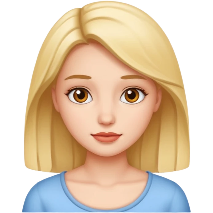 pretty girl emoji