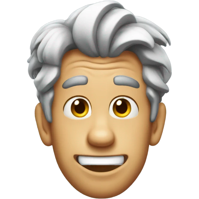 Goofy emoji