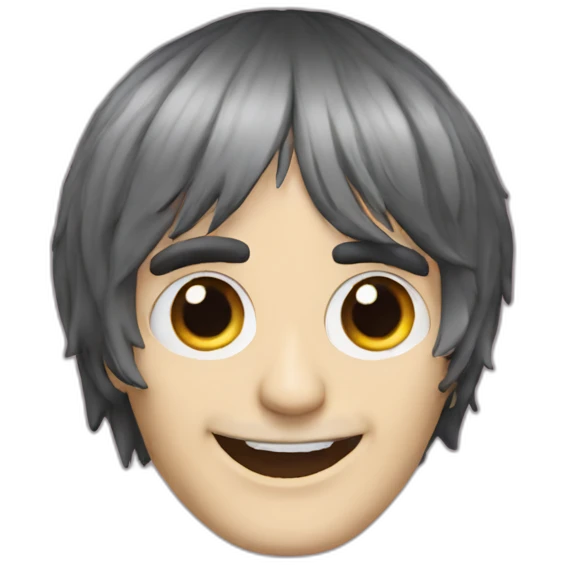 Noel Fielding emoji