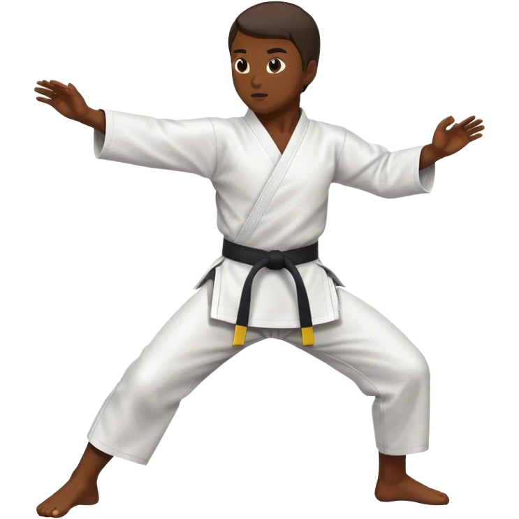 Karate kick emoji