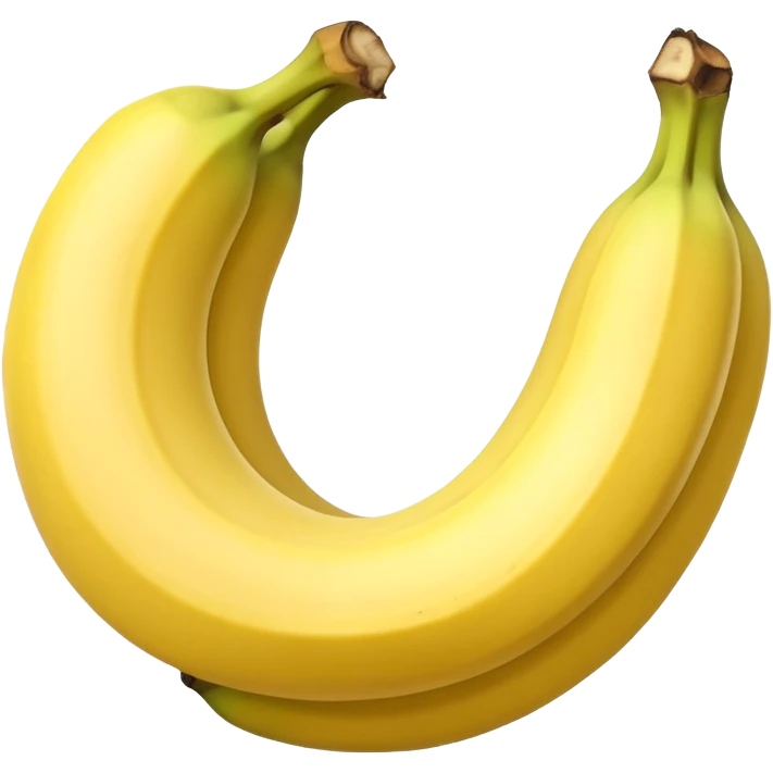 Half Open Banana emoji
