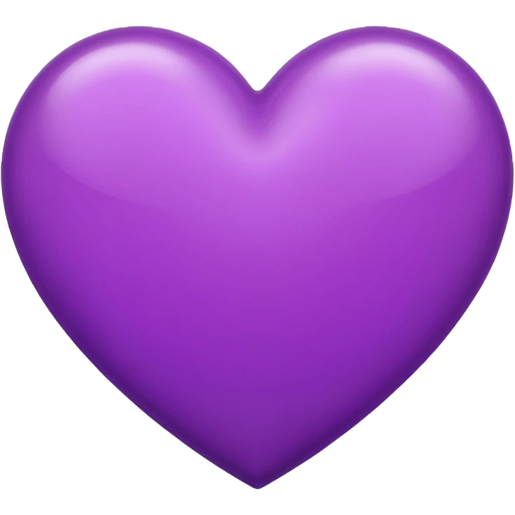 purple heart emoji emoji