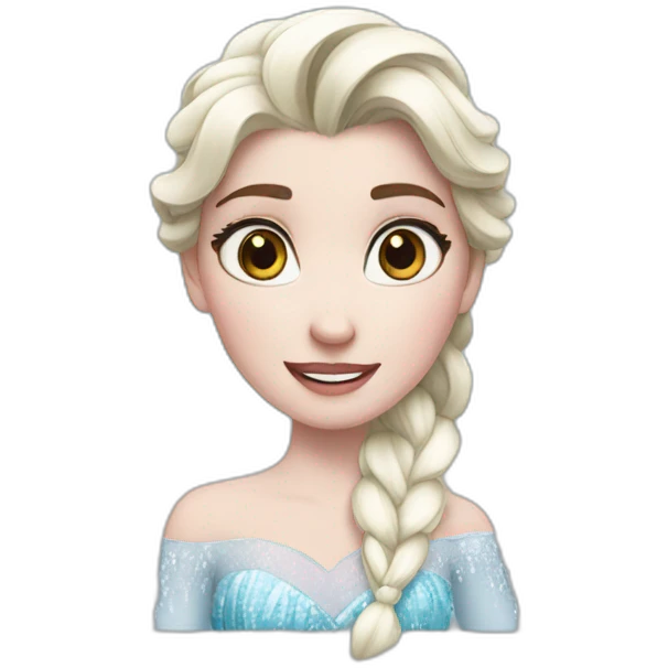 frozen emoji