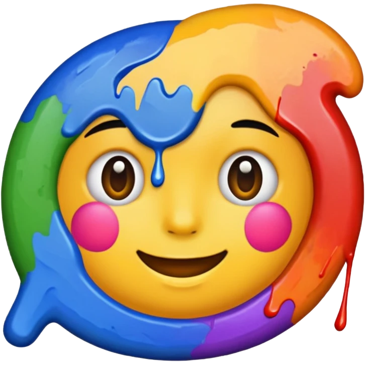 PAINT emoji