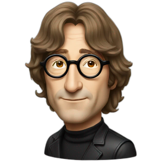 John Lennon emoji