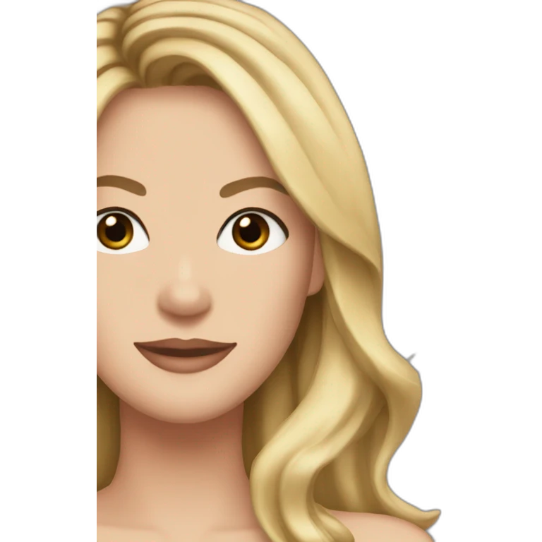 serena van der woodhsen emoji