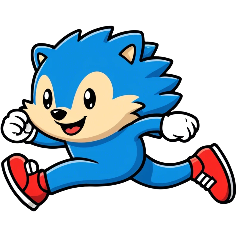 Sonic emoji