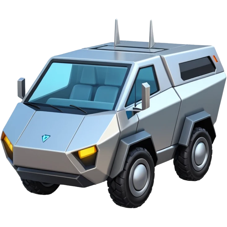 cybertruck emoji