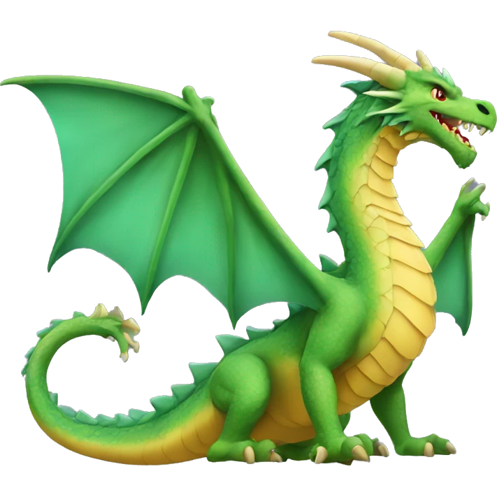 Cristalic dragon emoji