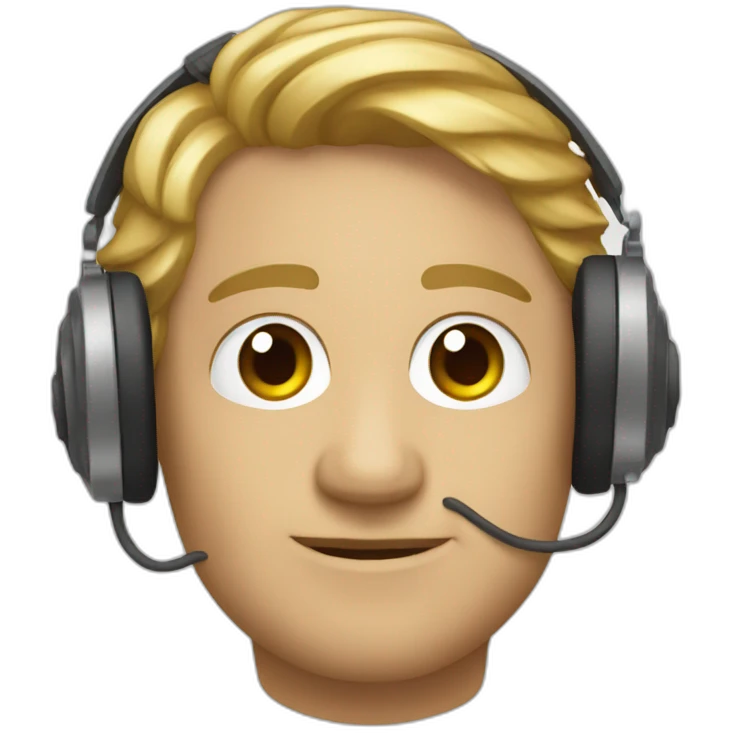 Un tocadiscos emoji