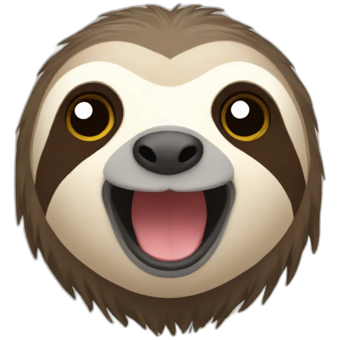 Sloth emoji
