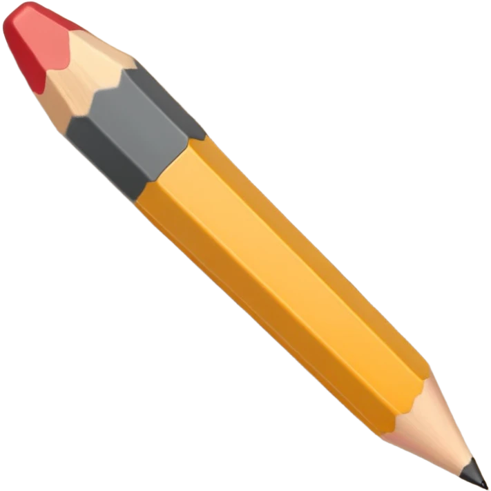 buying a pencil emoji