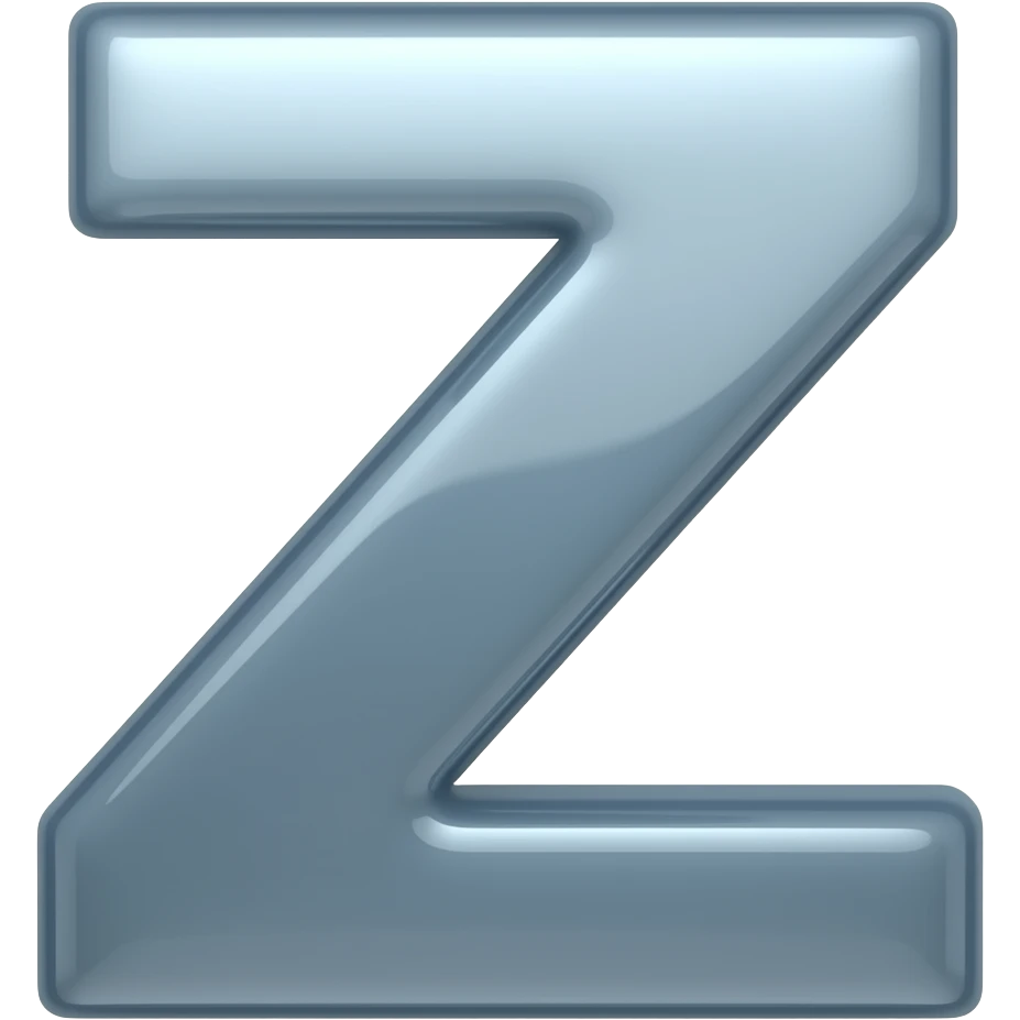letter z emoji