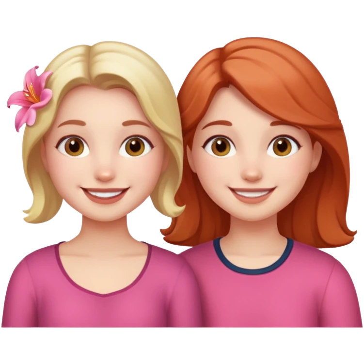 lily + alana emoji