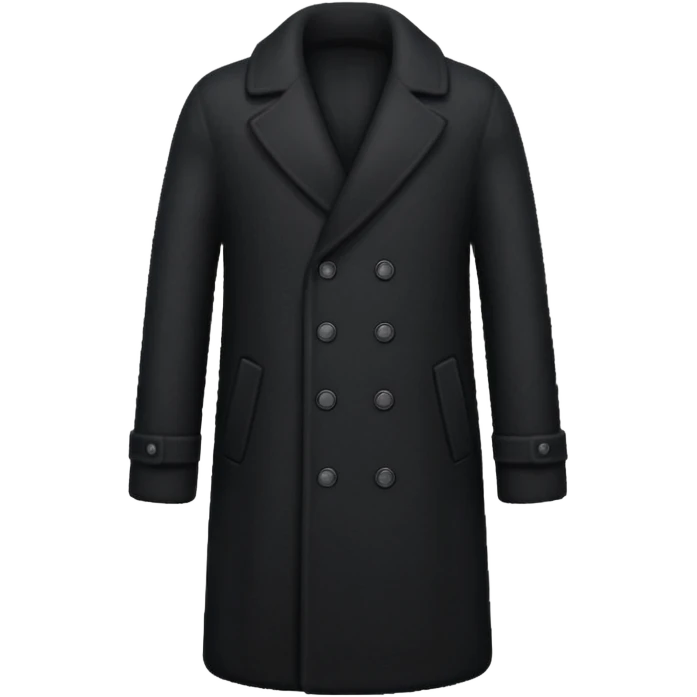 black longcoat emoji