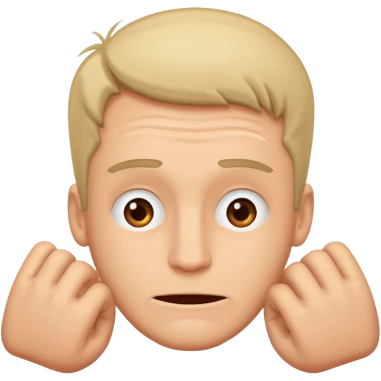 a man lying on the floor who has just fallen emoji