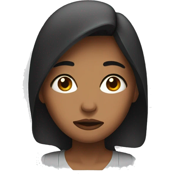 woman tears emoji