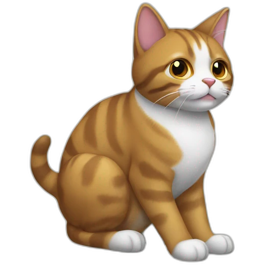 Gato con botas emoji