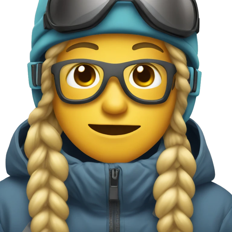 snowboard vibe emoji