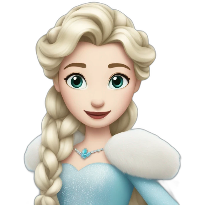 La reine des neiges emoji