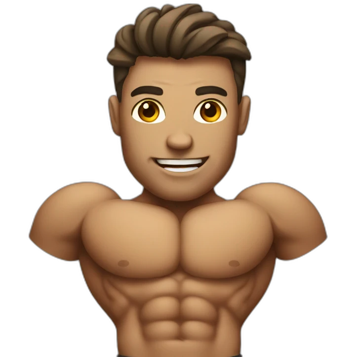 Bodybuilder  emoji