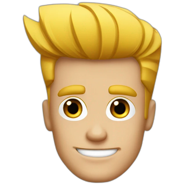 johnny bravo emoji