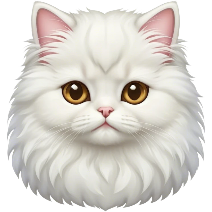 Persian kitten emoji