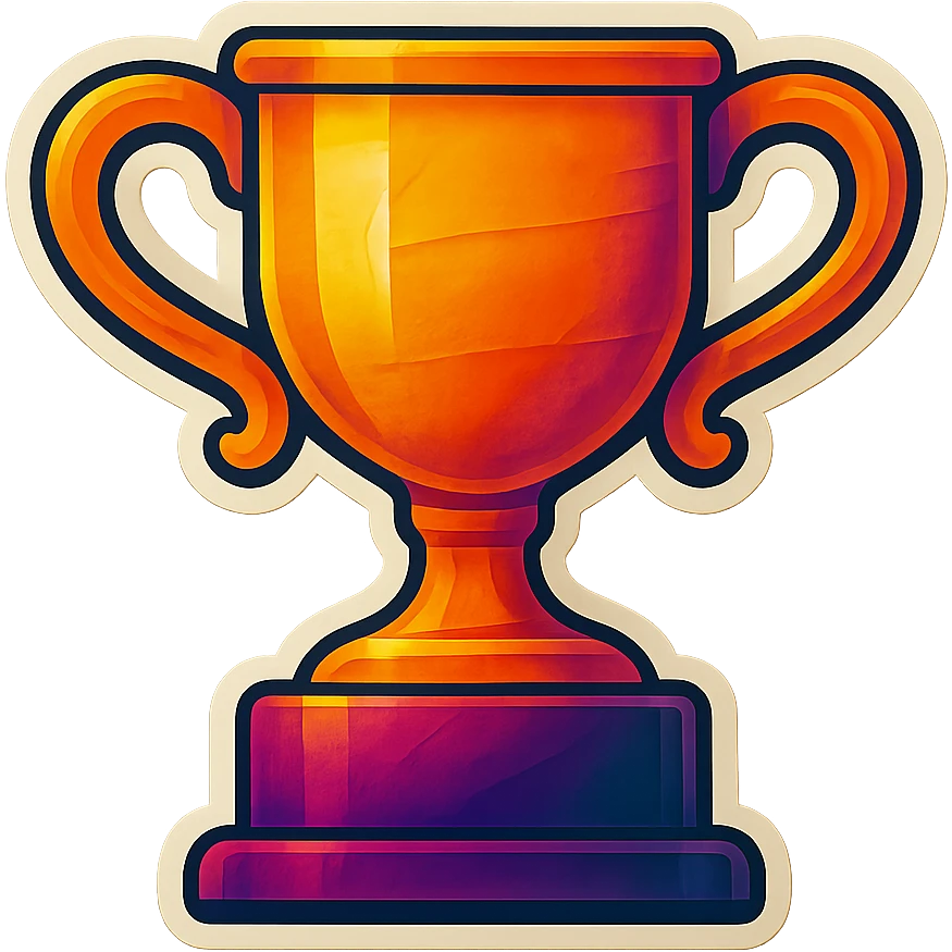 trophy emoji