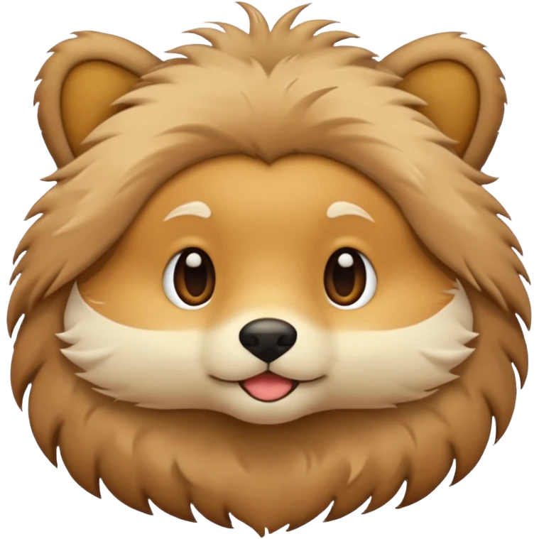 Fur petting  emoji